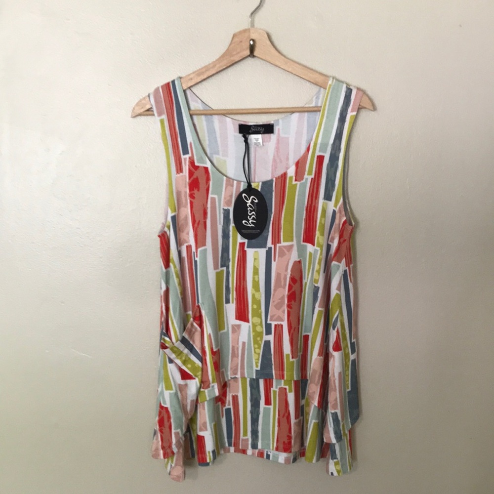 NEW Ever Sassy Tank Top‎